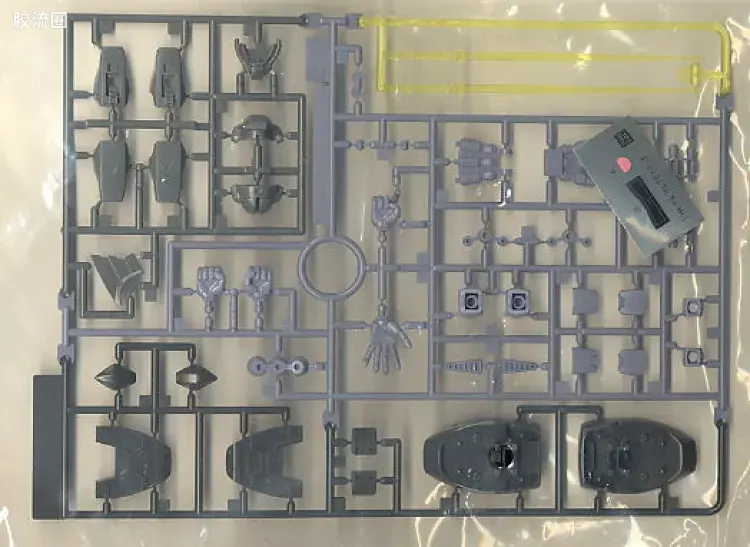 HGUC 普通版 016 MS-14F 海军陆战队专用勇士 - 图片